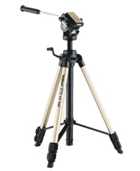 Velbon Video CX-686 Black,Silver tripod