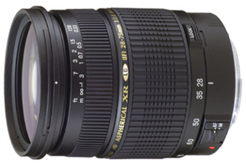 Tamron AF28-75mm F/2.8 XR Di LD Aspherical (IF) PENTAX Black