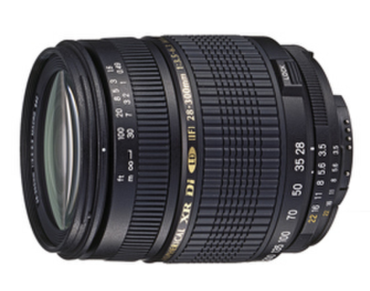 Tamron AF 28-300mm F/3.5-6.3 XR Di LD Aspherical (IF) Macro NIKON Черный