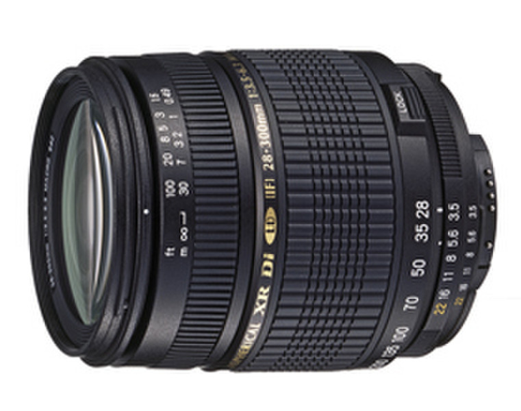 Tamron AF 28-300mm F/3.5-6.3 XR Di LD Aspherical (IF) Macro SONY/KONICA Черный