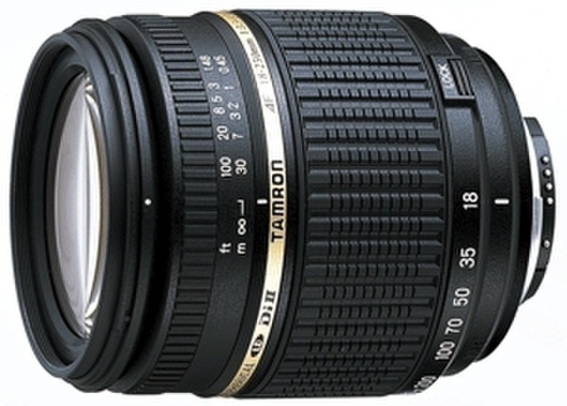 Tamron AF18-250mm F/3.5-6.3 Di-II LD Aspherical (IF) Macro Nikon Черный