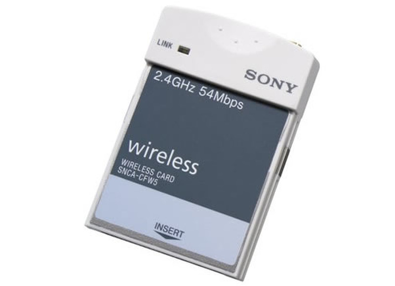 Sony SNCA-CFW5 54Mbit/s Netzwerkkarte