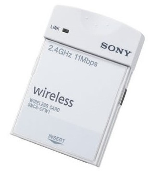 Sony SNCA-CFW1 11Мбит/с сетевая карта
