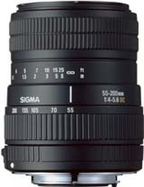 Sigma 55-200mm F4-5.6 DC Black