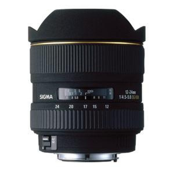 Sigma Wide Angle 12-24mm f/4.5-5.6 EX DG Aspherical HSM Autofocus Lens for AF Черный