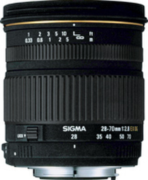 Sigma Standard Zoom Lenses 28-70mm F2.8 EX DG PENTAX Black