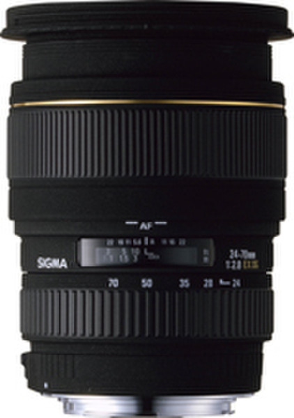 Sigma Standard Zoom Lenses 24-70mm F2.8 EX DG MACRO PENTAX Черный