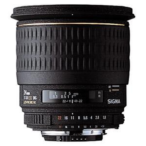 Sigma Wide Angle 24mm f/1.8 EX DG Aspherical Macro Autofocus Lens for Minolta/Sony AF Black