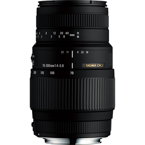 Sigma 70-300mm F4-5.6 DG MACRO SONY/KONICA Черный