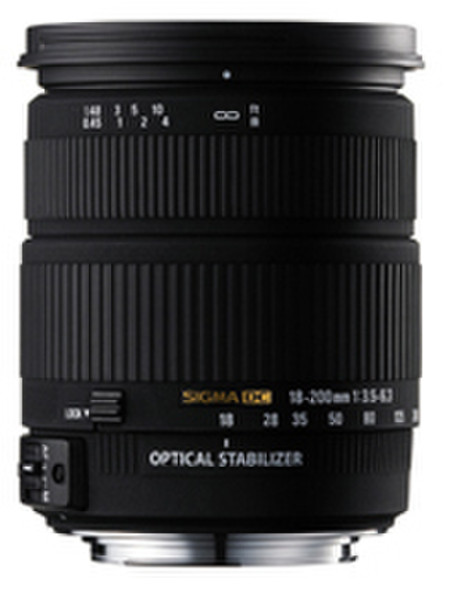 Sigma 18-200mm f/3.5-6.3 DC OS ( ) Black