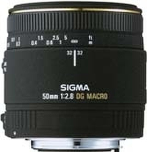 Sigma MACRO 50mm F2.8 EX DG CANON Black