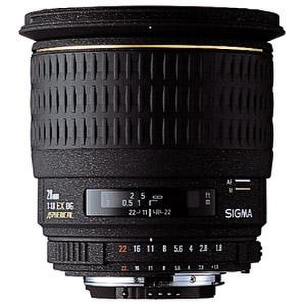 Sigma Wide Angle 28mm f/1.8 EX DG Aspherical Macro Autofocus Lens for Canon EOS Черный