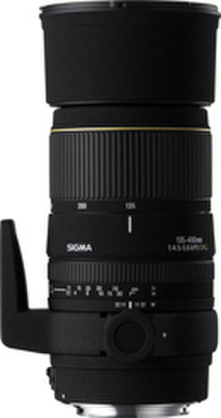 Sigma APO 135-400mm F4.5-5.6 DG Canon Schwarz