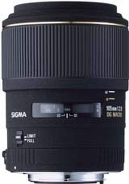 Sigma MACRO 105mm F2.8 EX DG Canon Черный