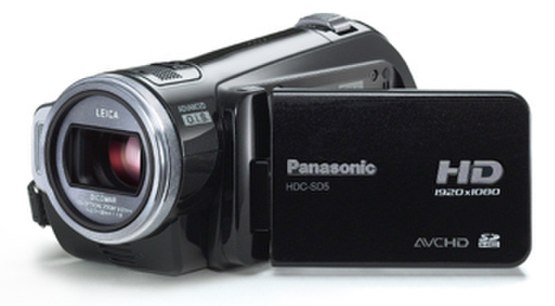 Panasonic Camcorder HDC-SD5 EG-S 2.1MP CCD