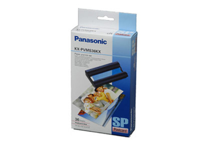 Panasonic KX-PVMS36 Farbpatronen und Fotopapier photo paper