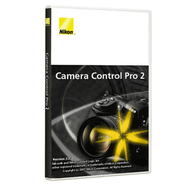 Nikon Camera Control Pro 2 Коробка