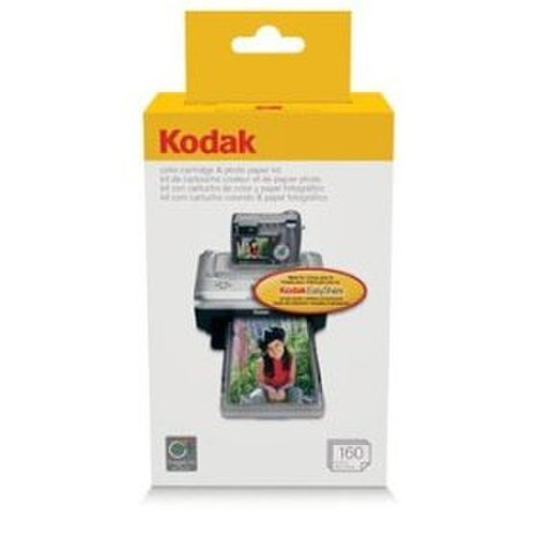 Kodak PH-160 Color Cartridge Photo Paper Kit Fotopapier