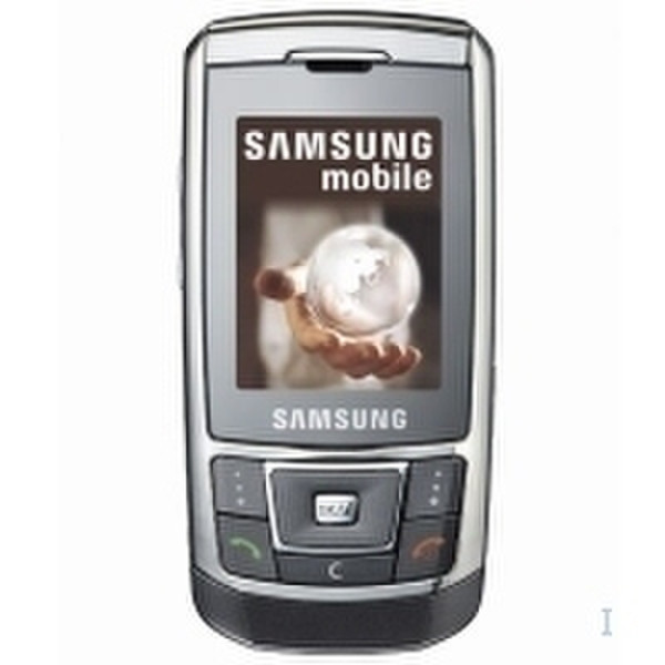 Vodafone Prepay Pack Samsung D900i 2.21Zoll 85g Silber