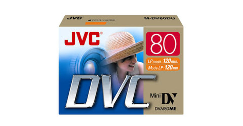 JVC M-DV80DU Video сassette 80мин