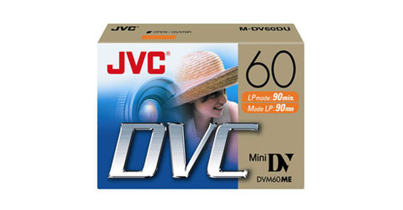 JVC M-DV60DU Video сassette 60мин