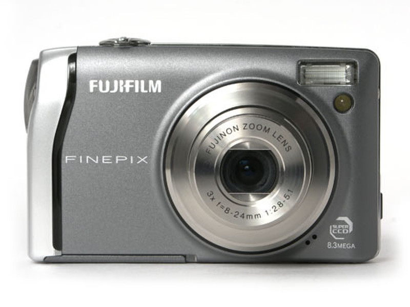 Fujitsu FinePix F40FD 8.3MP 1/1.6Zoll CCD Silber