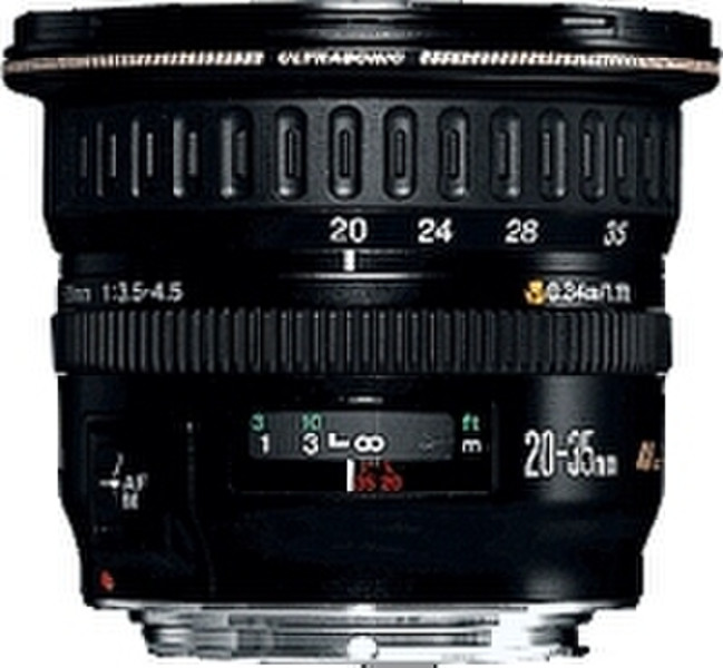 Canon EF 20-35mm f/3.5-4.5 USM Black