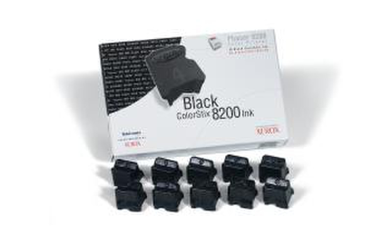 Tektronix Black ColorStix® 8200 Ink 14000страниц чернильный стержень