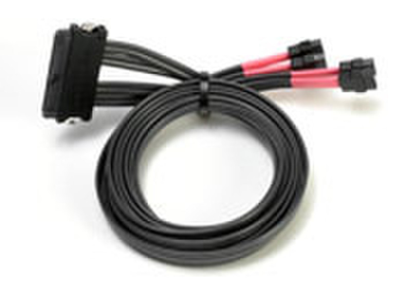 Adaptec ACK-INT-SATA-FANOUT-1M SCSI cable