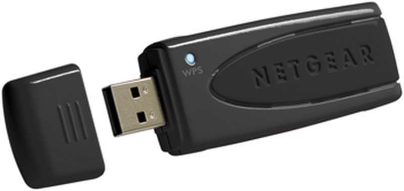 Netgear RangeMax™ Dual Band Wireless-N 300 USB2.0 Adapter 300Mbit/s networking card