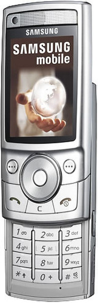 Samsung SGH-G600 2.3Zoll 104g Silber