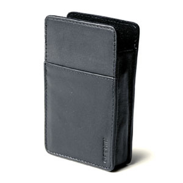 Garmin Leather black carrying case Leder Schwarz