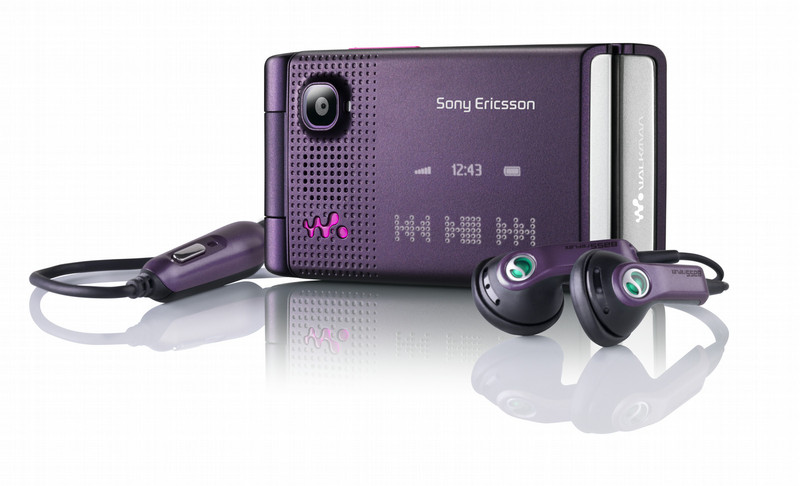 Sony W380i 100г Пурпурный