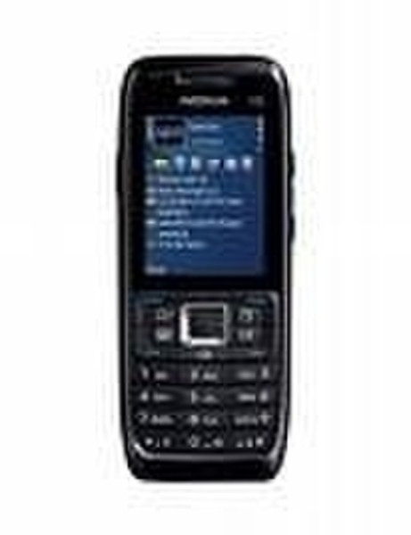 Nokia E51 Schwarz Smartphone