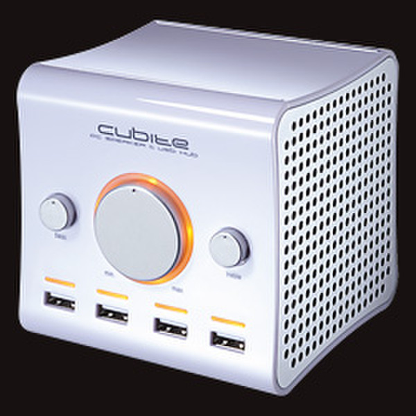 Maxdata Speaker Cube white White speaker mount