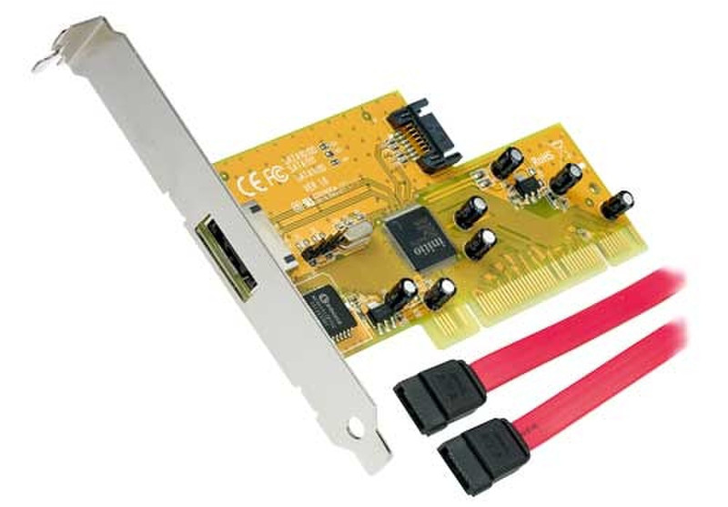 Trust 2-Port eSATA PCI Card IF-3300 eSATA interface cards/adapter