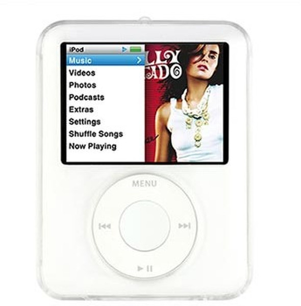 Stylz Crystal Case for iPod nano 3G Transparent