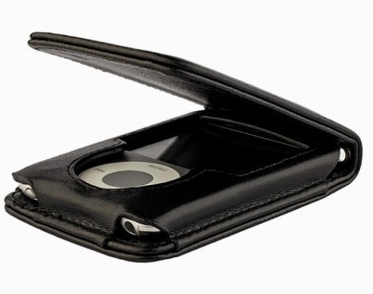 Stylz Leather Case for iPod nano 3G Black