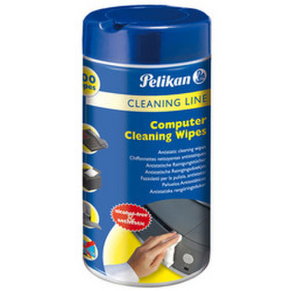 Pelikan Cleaning Wipes (100) Экраны/пластмассы Equipment cleansing wet cloths