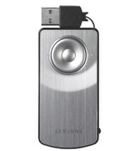 Samsung Slim Mouse UM10, Silver USB Оптический 800dpi Cеребряный компьютерная мышь