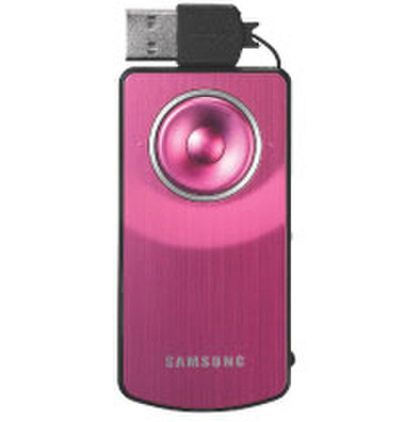 Samsung Slim Mouse UM10, Pink USB Оптический 800dpi Розовый компьютерная мышь