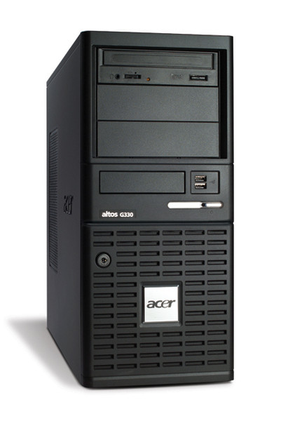 Acer Altos G330 Mk2 3ГГц E3110 350Вт Tower сервер