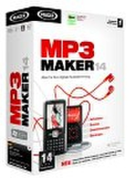 Magix MP3 Maker 14 NL