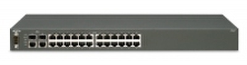 Nortel Routing Switch 2526T 24 10/100 ports Управляемый Черный