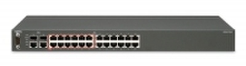 Nortel Routing Switch 2526T-PWR 24 10/100 ports Управляемый Power over Ethernet (PoE) Черный