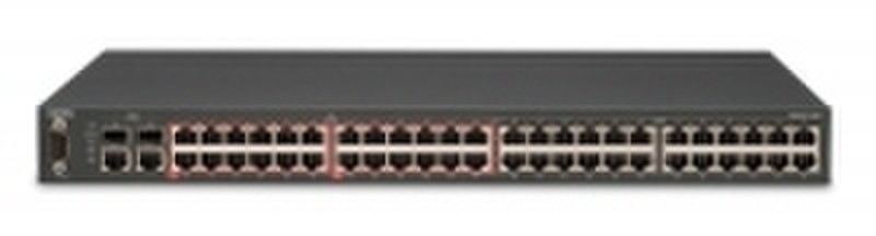 Nortel Routing Switch 2550T-PWR 48 10/100 ports Управляемый Power over Ethernet (PoE) Черный