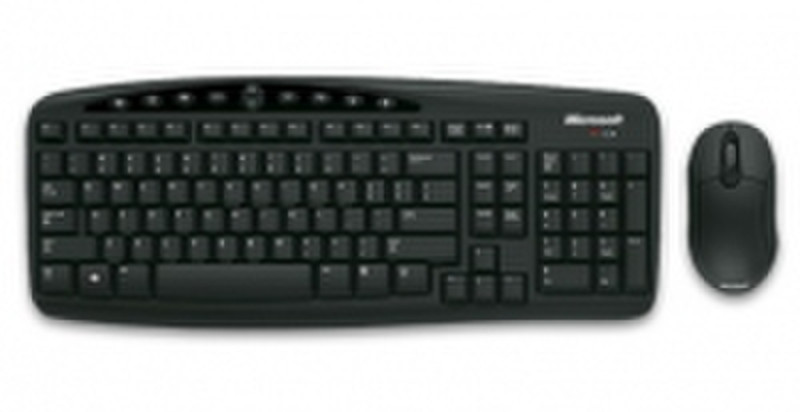 Microsoft Wireless Optical Desktop 700 RF Wireless Black keyboard