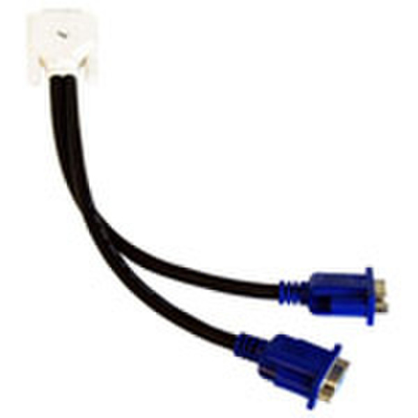 Matrox VGA cable Schwarz Tastatur/Video/Maus (KVM)-Kabel