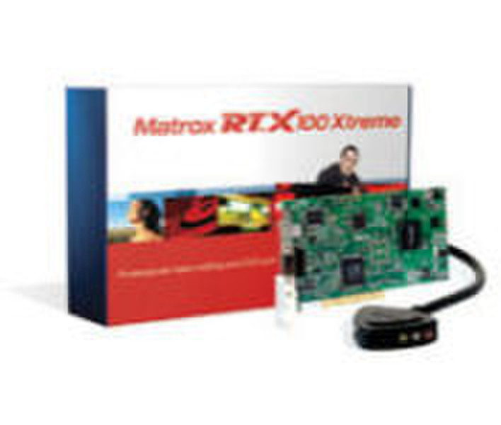Matrox PC Card Adapter interface cards/adapter