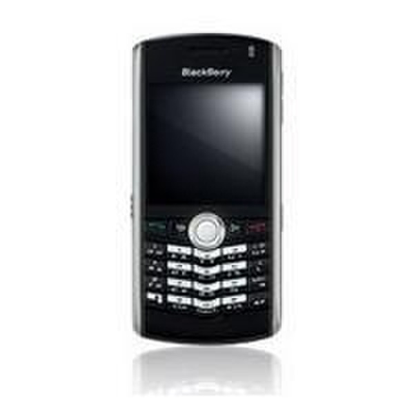 Vodafone BlackBerry 8110 Black smartphone